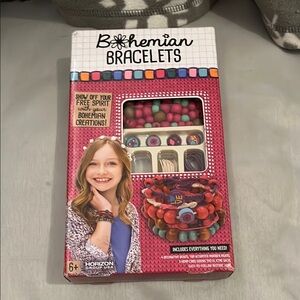 Bohemian Bracelets Kit never opened